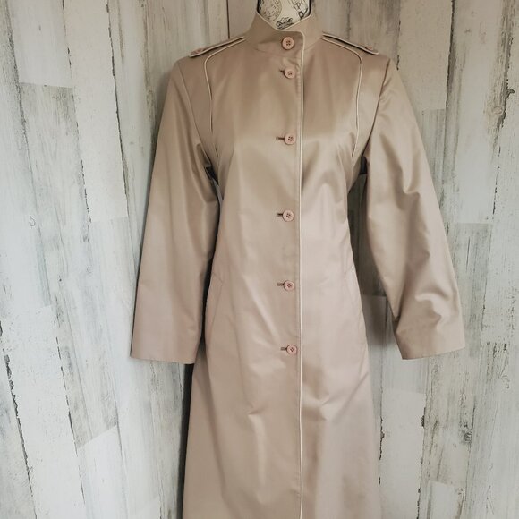 London Fog Jackets & Blazers - VINTAGE LONDON FOG MAINCOATS WEATHER WEAR RAIN COAT